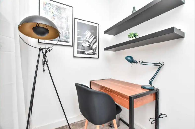 Appartamento Trocadero Victor Hugo Charming Studio Parigi